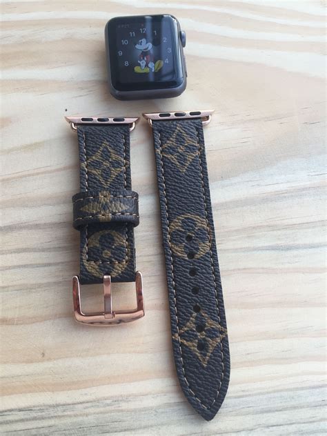 apple watch band preppy|louis vuitton apple watch bands.